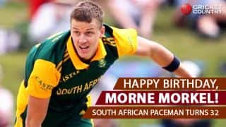 Happy Birthday Morne Morkel: South African pacer turns 32